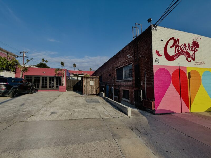 Cherry Soda Studios Exterior