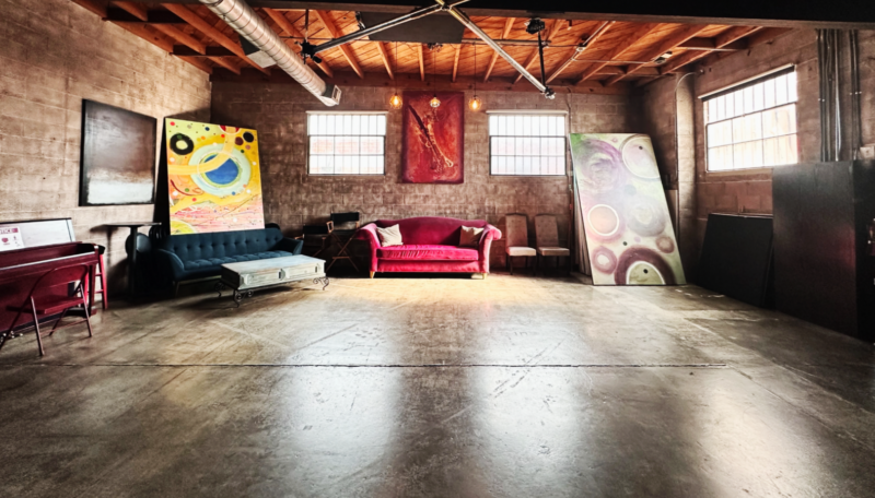 Cherry Soda Studios Warehouse side