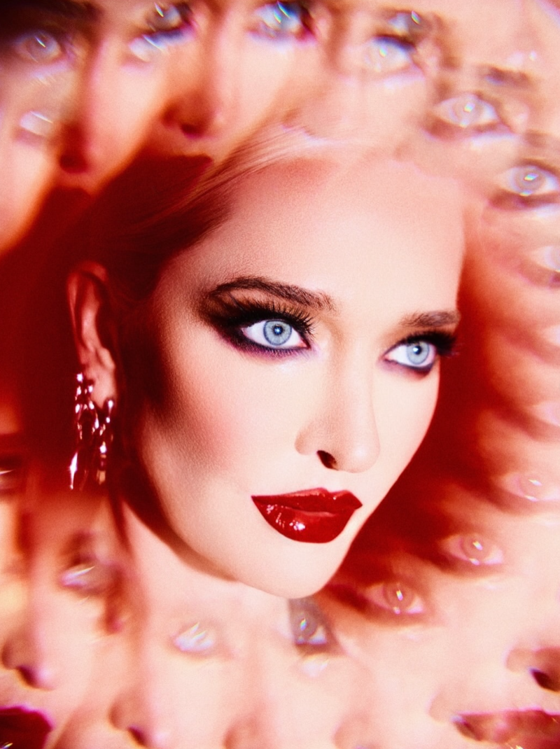 Erika Jayne photographed by Sequoia Emmanuelle